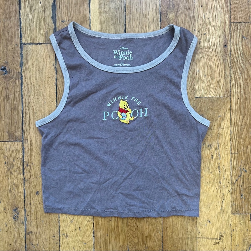 SOLD Winnie the Pooh Tank Top